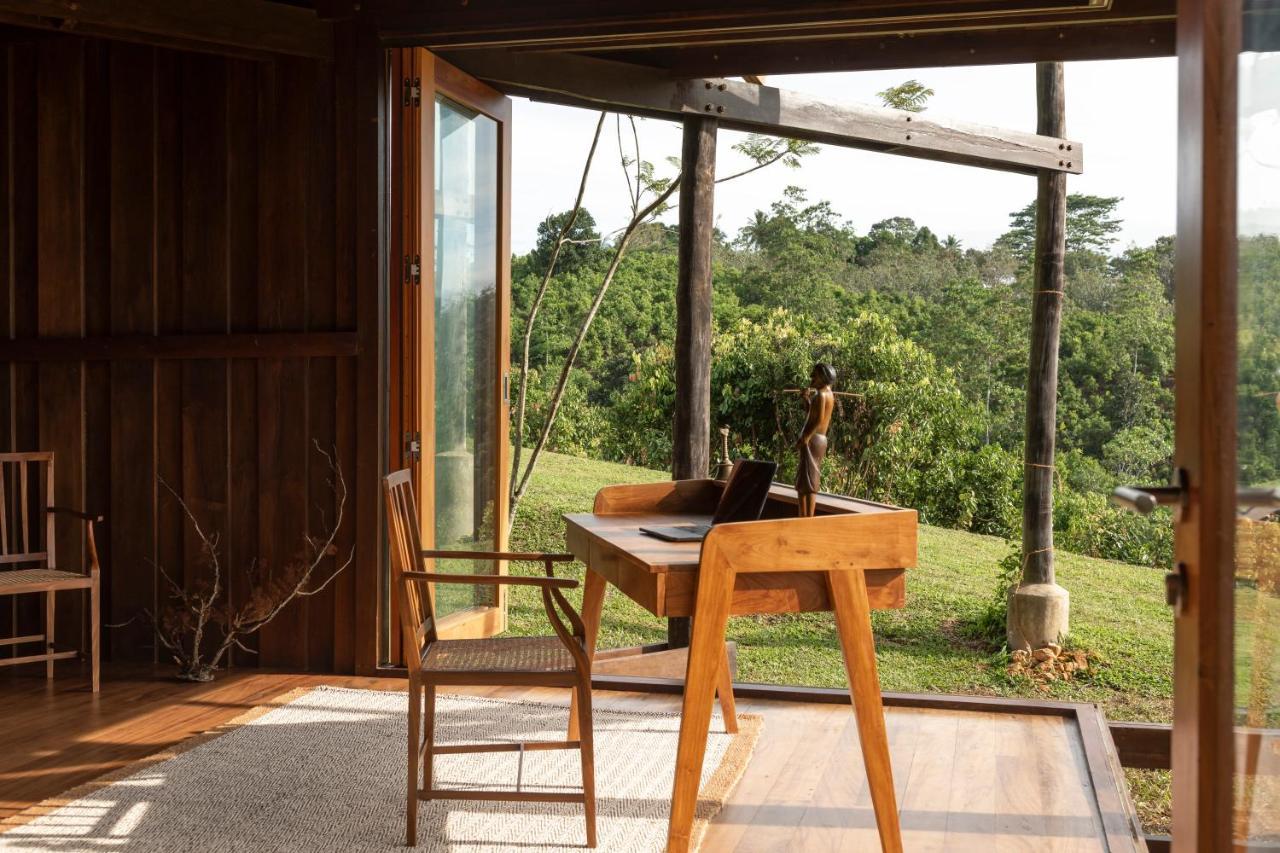Hotel Trebartha East The Round House Ahangama Exteriér fotografie