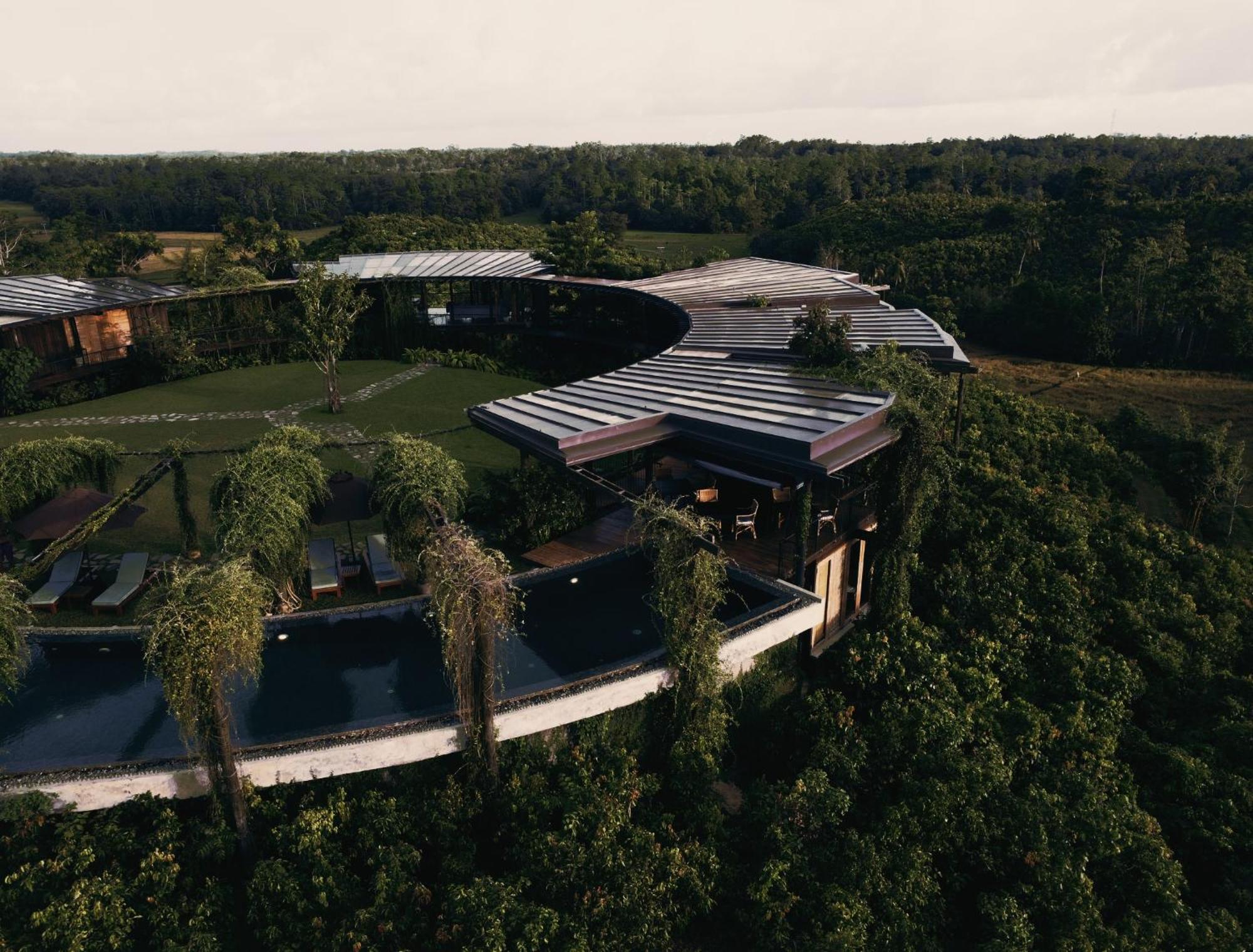Hotel Trebartha East The Round House Ahangama Exteriér fotografie